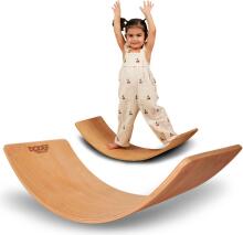 Brendompl Plywood Balance Board Small Art.NF03006