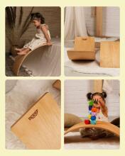 Brendompl Plywood Balance Board Small Art.NF03006