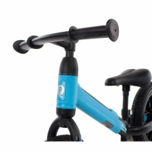 Aga Design Spark Led Art.129982 Blue  Детский велосипед - бегунок с металлической рамой и подсветкой