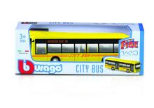 BBURAGO autobuss City Bus, 19 cm, 18-32102
