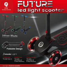 QPlay Future Led Light  Art.130018 Blue