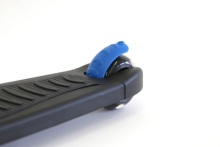 QPlay Future Led Light  Art.130018 Blue Aukštos kokybės vaikiškas motoroleris su šviesos efektais