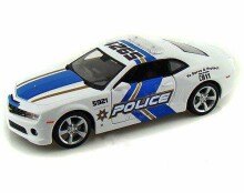 MAISTO Die Cast automodelītis Chevrolet Camaro RS Police1:24, 31208