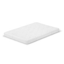 Kinder Kraft Koya Art.KFKOYA00WHT0000 White  Wooden cot 120x60cm