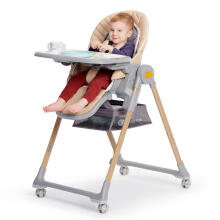 KinderKraft'21 Lastree Art.KHLAST00GRY0000 Grey