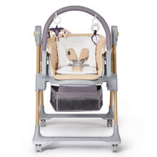 KinderKraft'21 Lastree Art.KHLAST00BEGW000 Wood