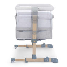 KinderKraft'21 Neste Air Art.KKLNEAIRGRY00W Grey Wood