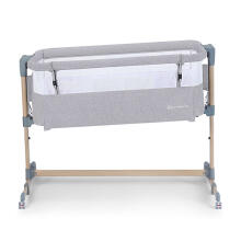 KinderKraft'21 Neste Air Art.KKLNEAIRGRY00W Grey Wood