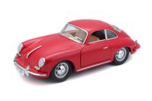 BBURAGO automašīna 1/24 Porsche 356B Coupe 1961, 18-22079