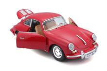 BBURAGO automašīna 1/24 Porsche 356B Coupe 1961, 18-22079