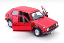 BBURAGO automašīna 1/24 Volkswagen Golf Mk1 GTI 1979, 18-21089