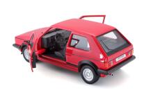 BBURAGO automašīna 1/24 Volkswagen Golf Mk1 GTI 1979, 18-21089