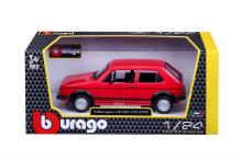 BBURAGO automašīna 1/24 Volkswagen Golf Mk1 GTI 1979, 18-21089