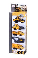 MAISTO DIE CAST automašīna Volvo, 5 gab., 12375