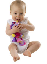 PLAYGRO rotaļlieta vienradzis Stella, 0186976