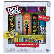 TECH DECK skrituļdēļa komplekts Bonus Sk8 Shop, 6 gab, sortimentu, 6028845