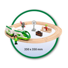 BRIO apļa vilcienu komplekts, 33847