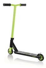 GLOBBER triku skrejritenis Stunt GS 360, black - lime green, 620-106