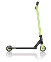 GLOBBER triku skrejritenis Stunt GS 360, black - lime green, 620-106