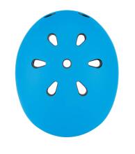 GLOBBER ķivere Go Up Lights, XXS/XS ( 45-51CM ), sky blue, 506-101