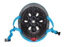GLOBBER ķivere Go Up Lights, XXS/XS ( 45-51CM ), sky blue, 506-101