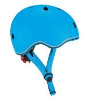 GLOBBER ķivere Go Up Lights, XXS/XS ( 45-51CM ), sky blue, 506-101