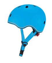 GLOBBER ķivere Go Up Lights, XXS/XS ( 45-51CM ), sky blue, 506-101