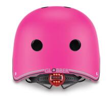 GLOBBER ķivere Primo Lights, XS/S ( 48-53CM ), deep pink, 505-110
