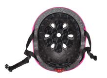 GLOBBER ķivere Primo Lights, XS/S ( 48-53CM ), deep pink, 505-110