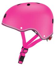 GLOBBER ķivere Primo Lights, XS/S ( 48-53CM ), deep pink, 505-110