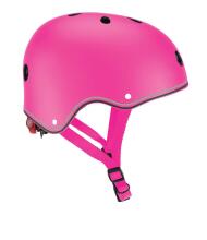 GLOBBER ķivere Primo Lights, XS/S ( 48-53CM ), deep pink, 505-110