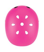 GLOBBER ķivere Primo Lights, XS/S ( 48-53CM ), deep pink, 505-110