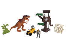 CHAP MEI komplekts Dino Valley Treehouse Assault, 542087