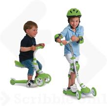 Mondo Scribble 5 in 1 Scooter Art.28575 Pink