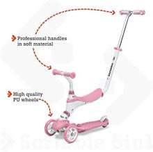 Mondo Scribble 5 in 1 Scooter Art.28572 Blue