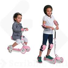 Mondo Scribble 5 in 1 Scooter Art.28572 Blue