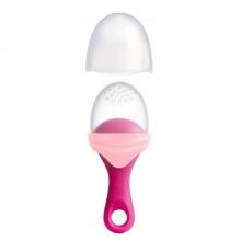 BOON bērna ēdināšanas ierīce cietiem Pink B11415