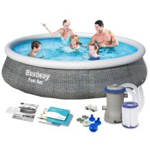 BESTWAY baseins 3.96m x 84cm, 57376
