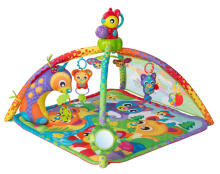 PLAYGRO aktivitāšu paklājs ar melodijām  Woodlands, 0186993