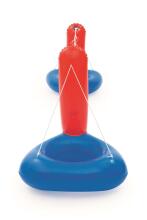 BESTWAY volejbola komplekts 2.44m x 64cm, 52133