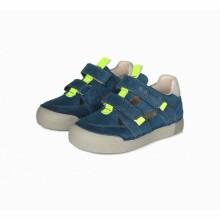 D.D.Step (DDStep) Led Art.	068213M Blue Ekstra komfortabli zēņu apavi (25-30)
