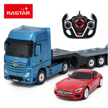 RASTAR radiovadāms auto 1:26 Mercedes-Benz Actros, 74940