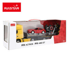 RASTAR radiovadāms auto 1:26 Mercedes-Benz Actros, 74940