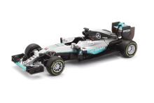 BBURAGO automašīna 1/43 Racing 2016 Mercedes AMG Petronas W07 Hybrid, 18-38026