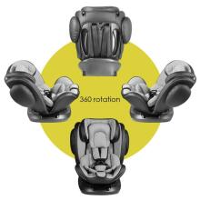 Lorelli Aviator Isofix Art.10071302119 Light Grey