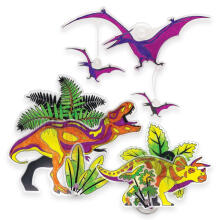 DINOSART radošuma komplekts Suncatchers, 15012