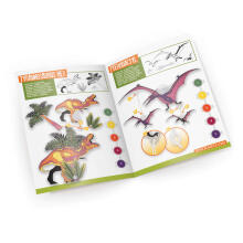 DINOSART radošuma komplekts Suncatchers, 15012