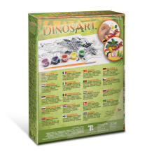 DINOSART radošuma komplekts Suncatchers, 15012