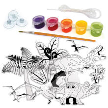 DINOSART radošuma komplekts Suncatchers, 15012