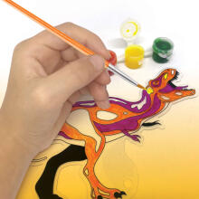 DINOSART radošuma komplekts Suncatchers, 15012